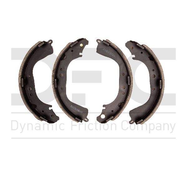 1993-1998 Toyota T100 Drum Brake Shoe Set - Rear (Dynamic Friction)