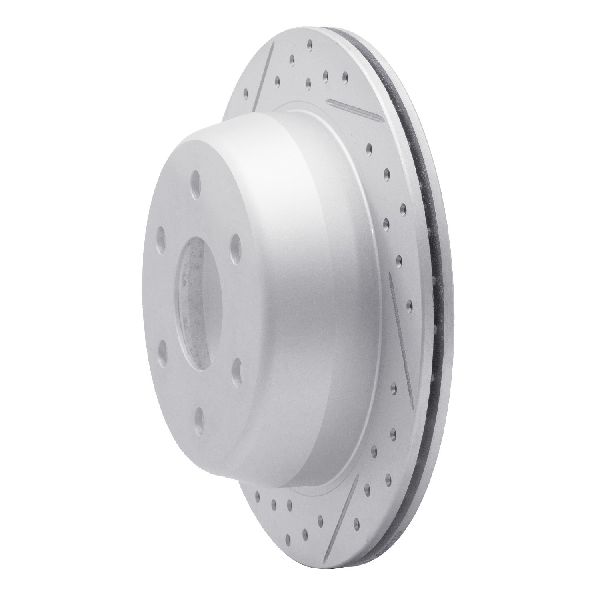 2003-2005 Chevrolet Astro Disc Brake Rotor - Rear Right (Dynamic Friction)