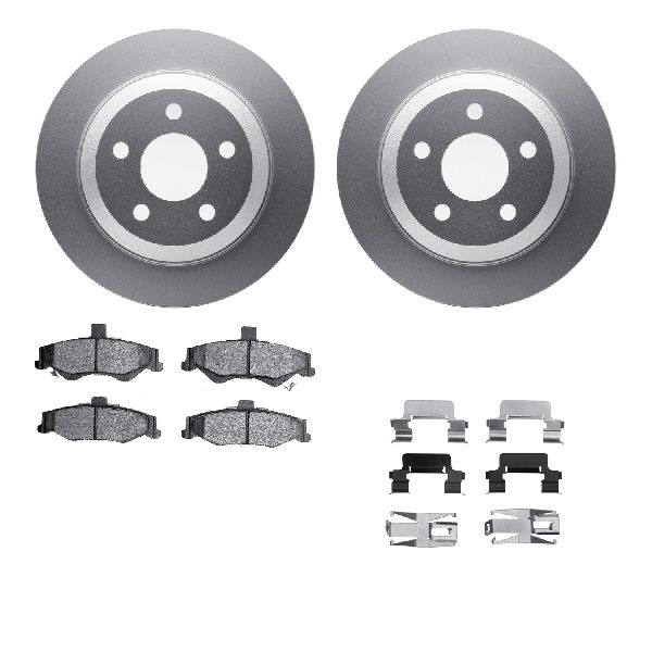 1998-2002 Chevrolet Camaro Disc Brake Kit - Rear (Dynamic Friction)