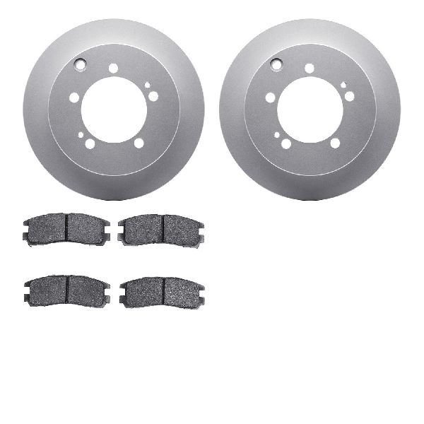 1995-2000 Dodge Avenger Disc Brake Kit - Rear (Dynamic Friction)