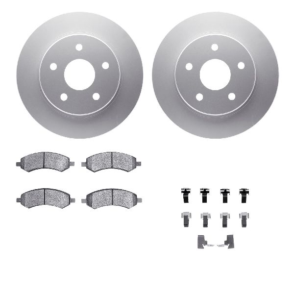 2006-2010 Dodge Ram 1500 Disc Brake Kit - Front (Dynamic Friction)