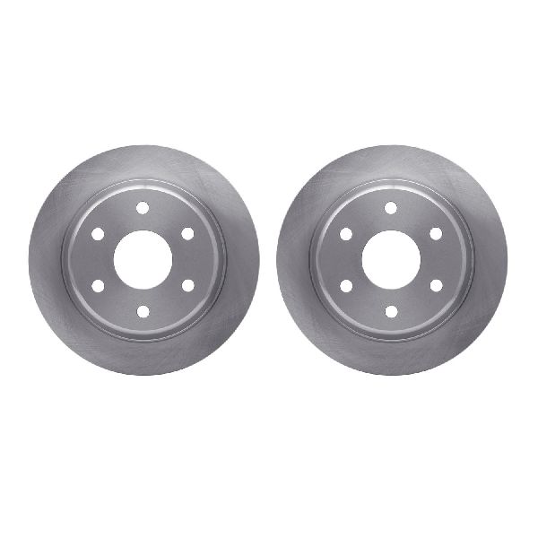 2003-2014 Chevrolet Express 1500 Disc Brake Rotor Set - Rear (Dynamic Friction)