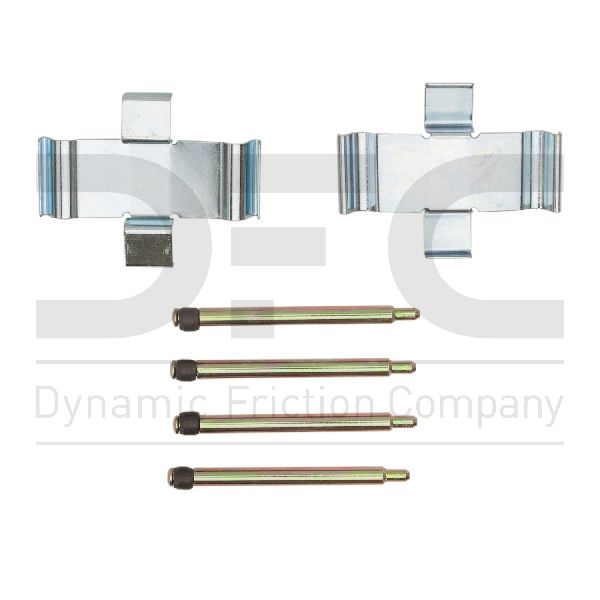 1977 BMW 320i Disc Brake Hardware Kit - Front (Dynamic Friction)