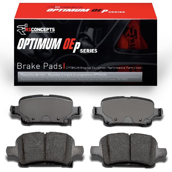 2022-2023 Chevrolet Bolt EUV Disc Brake Pad Set - Rear (Dynamic Friction)