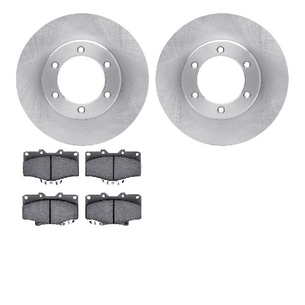 1991-1995 Toyota 4Runner Disc Brake Kit - Front (Dynamic Friction)
