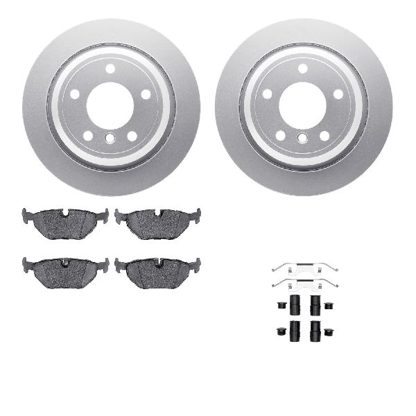 2001-2003 BMW 530i Disc Brake Kit - Rear (Dynamic Friction)