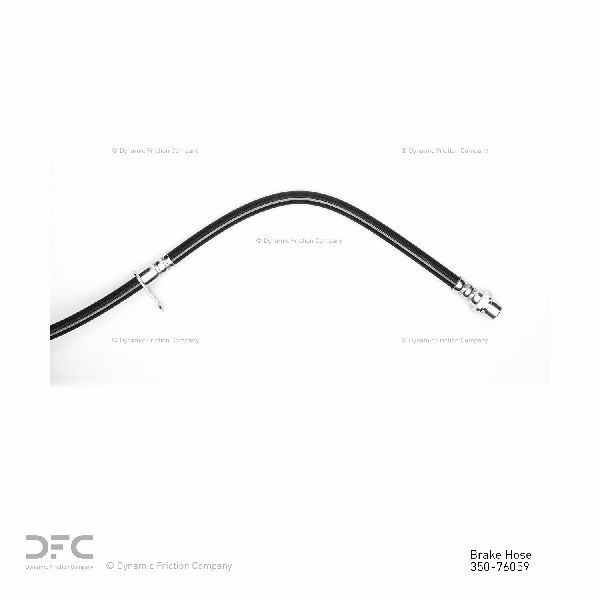 2004-2009 Toyota Prius Brake Hydraulic Hose - Front Left (Dynamic Friction)