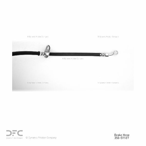 2011-2017 Honda Odyssey Brake Hydraulic Hose - Rear (Dynamic Friction)