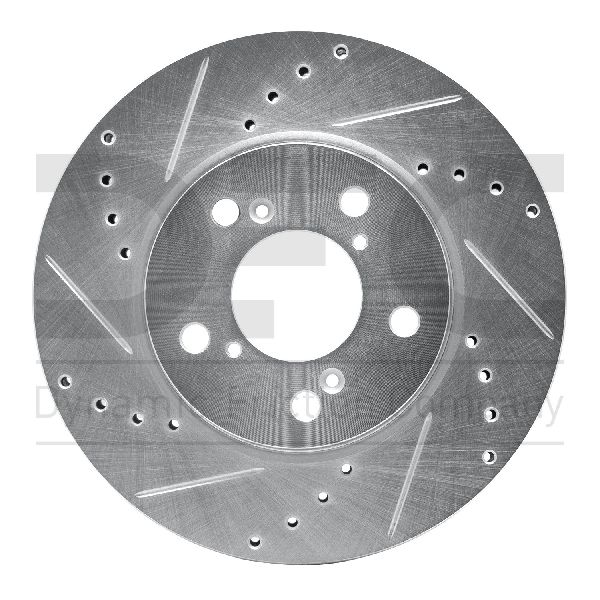 2005-2010 Honda Odyssey Disc Brake Rotor - Front Left (Dynamic Friction)