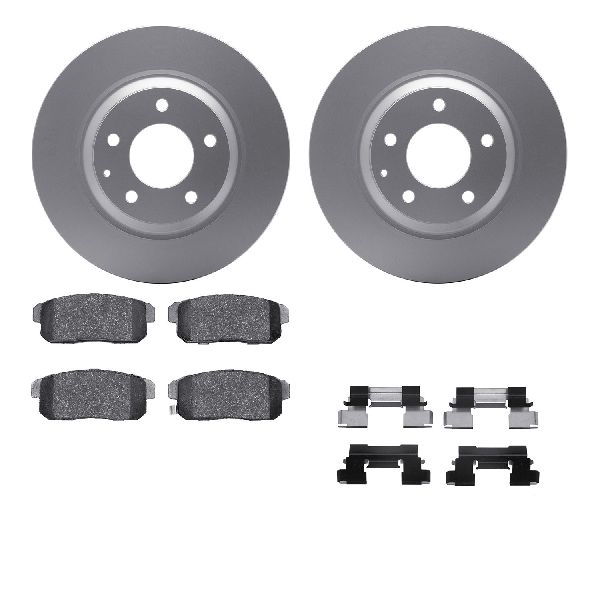 2004-2011 Mazda RX-8 Disc Brake Kit - Rear (Dynamic Friction)