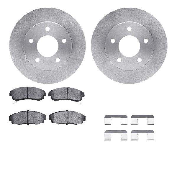 1987-1992 Cadillac Allante Disc Brake Kit - Front (Dynamic Friction)