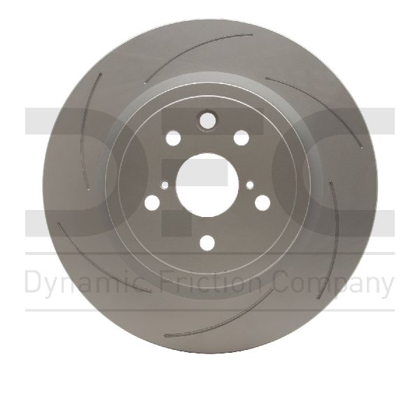 2016-2020 Lexus GS F Disc Brake Rotor - Rear Left (Dynamic Friction)
