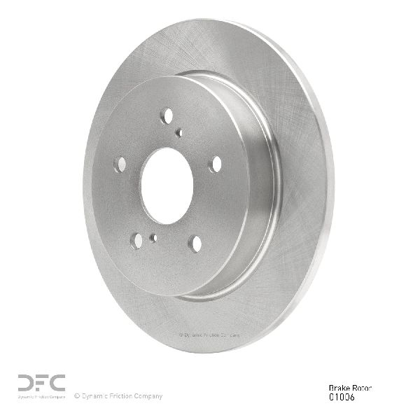 2010-2013 Suzuki Kizashi Disc Brake Rotor - Rear (Dynamic Friction)