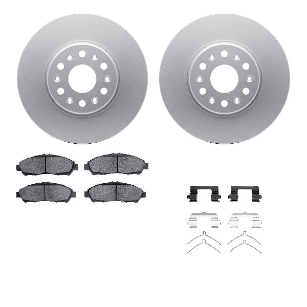 2018-2020 Buick Enclave Disc Brake Kit - Front (Dynamic Friction)
