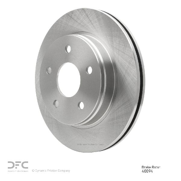 2004-2009 Dodge Durango Disc Brake Rotor - Front (Dynamic Friction)