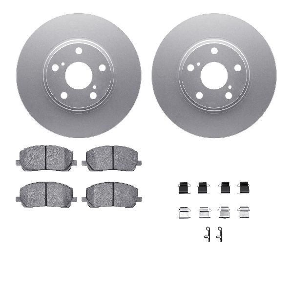2001-2007 Toyota Highlander Disc Brake Kit - Front (Dynamic Friction)