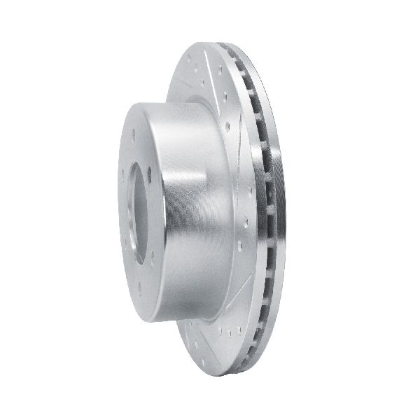 2019-2025 Ford Ranger Disc Brake Rotor - Rear Right (Dynamic Friction)