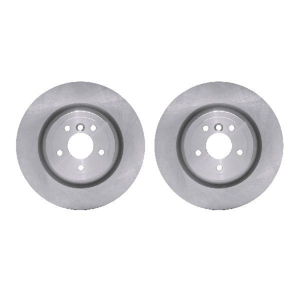 2016-2024 Jaguar XF Disc Brake Rotor Set - Rear (Dynamic Friction)
