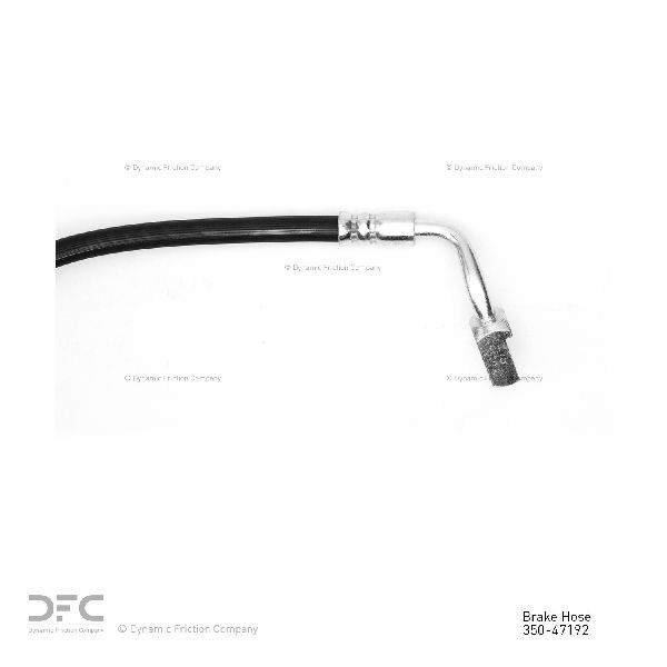 2011-2013 Chevrolet Impala Brake Hydraulic Hose - Rear Right (Dynamic Friction)