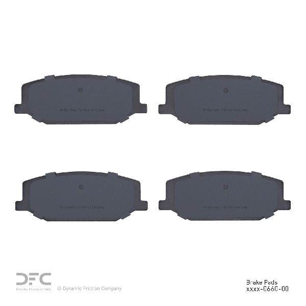1994-1995 Suzuki Samurai Disc Brake Pad Set - Front (Dynamic Friction)