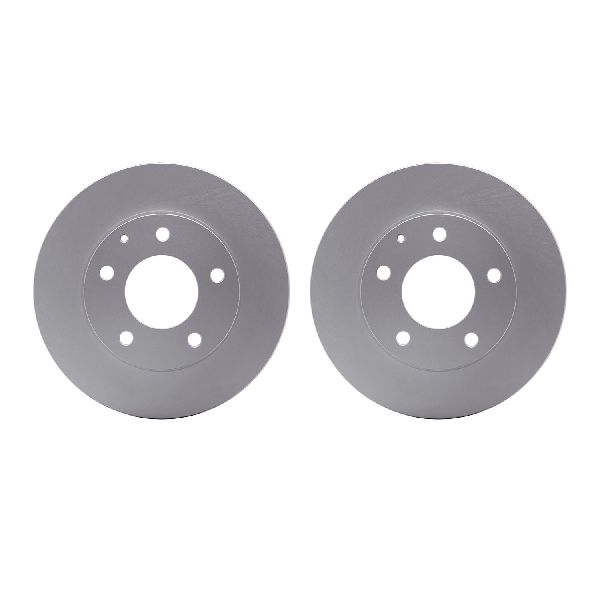 2001-2003 Mazda Protege Disc Brake Rotor Set - Front (Dynamic Friction)