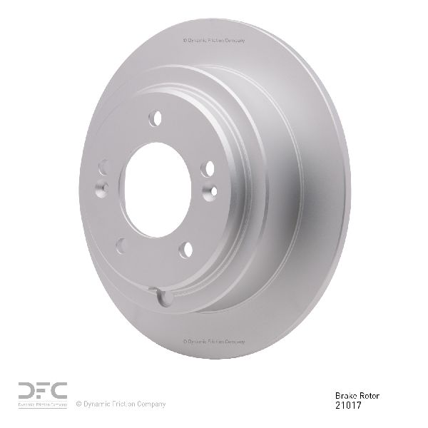 2004-2006 Kia Amanti Disc Brake Rotor - Rear (Dynamic Friction)