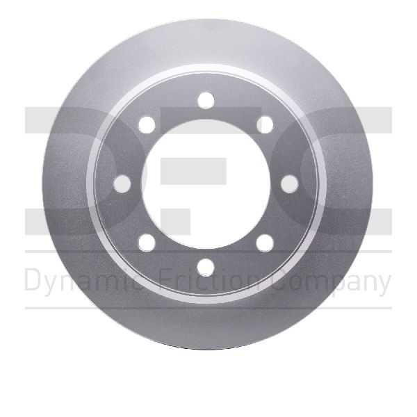 2008-2014 Ford E-250 Disc Brake Rotor - Rear (Dynamic Friction)