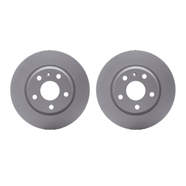 2008-2009 Audi TT Disc Brake Rotor Set - Rear (Dynamic Friction)