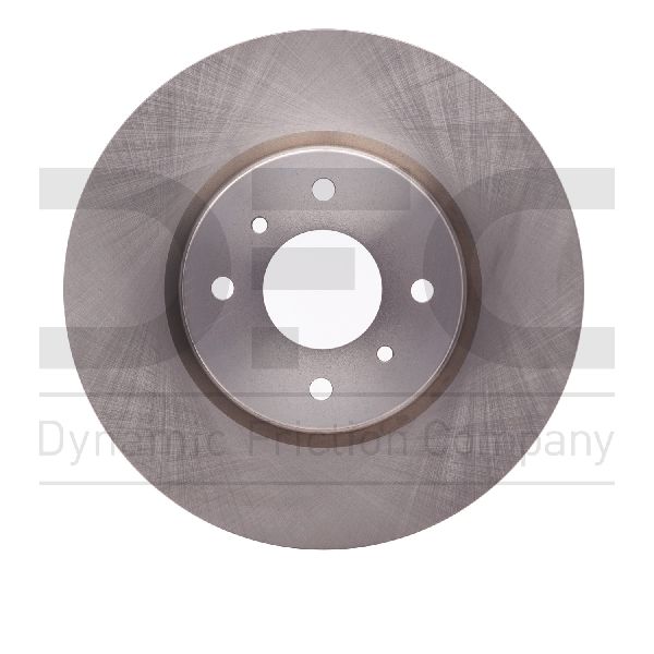 2004-2006 Nissan Sentra Disc Brake Rotor - Front (Dynamic Friction)