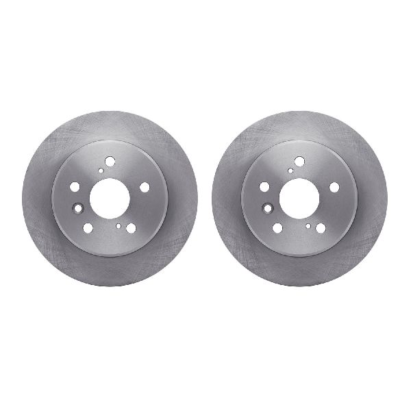1992-1996 Lexus ES300 Disc Brake Rotor Set - Rear (Dynamic Friction)