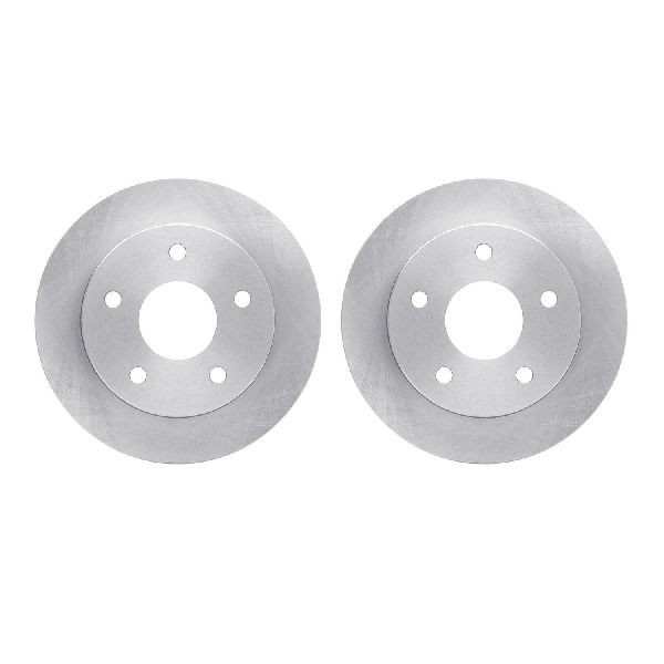 2000-2001 Dodge Ramcharger Disc Brake Rotor Set - Front (Dynamic Friction)
