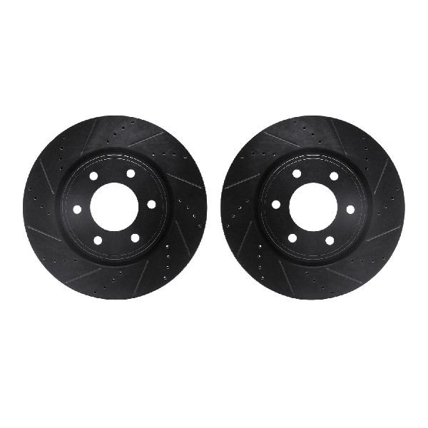 2011-2013 INFINITI QX56 Disc Brake Rotor Set - Front (Dynamic Friction)