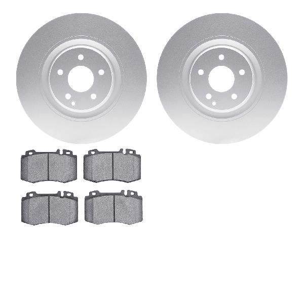2006-2007 Mercedes-Benz C350 Disc Brake Kit - Front (Dynamic Friction)