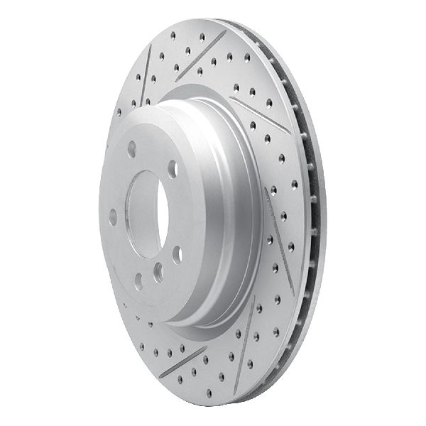 2013-2015 BMW X1 Disc Brake Rotor - Rear Left (Dynamic Friction)