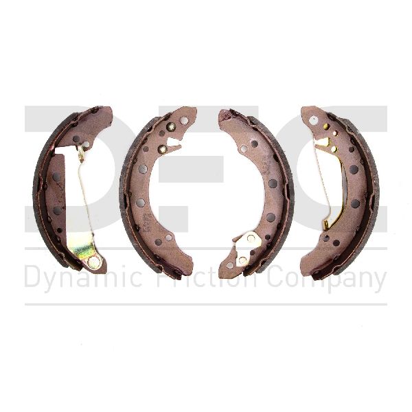 1991-1998 Volkswagen Golf Drum Brake Shoe Set - Rear (Dynamic Friction)