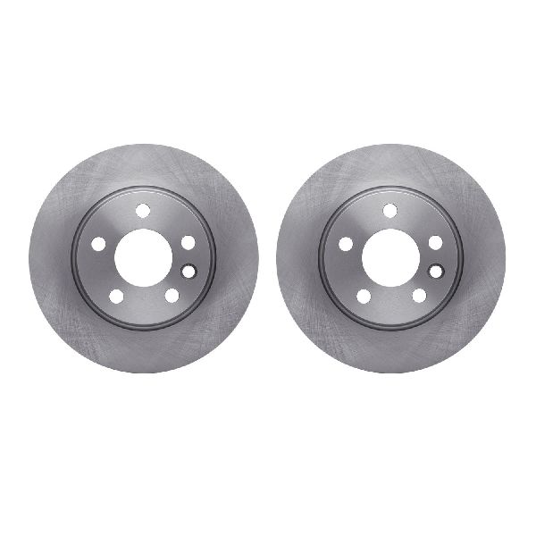 1996-2000 Volkswagen EuroVan Disc Brake Rotor Set - Rear (Dynamic Friction)