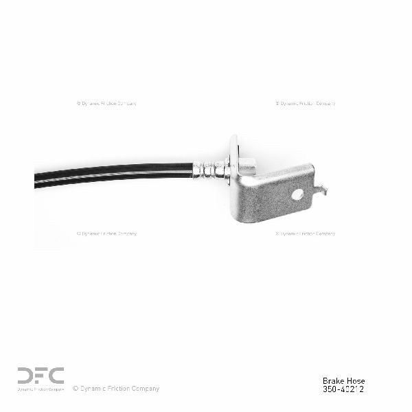2011 Ram Dakota Brake Hydraulic Hose - Front (Dynamic Friction)