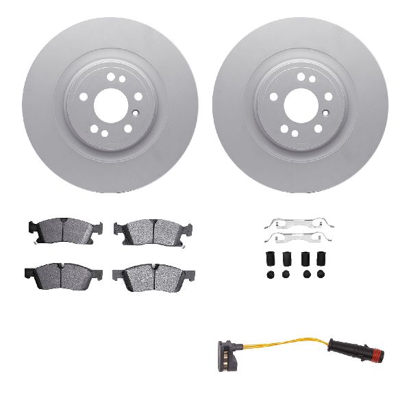2014-2016 Mercedes-Benz GL450 Disc Brake Kit - Front (Dynamic Friction)