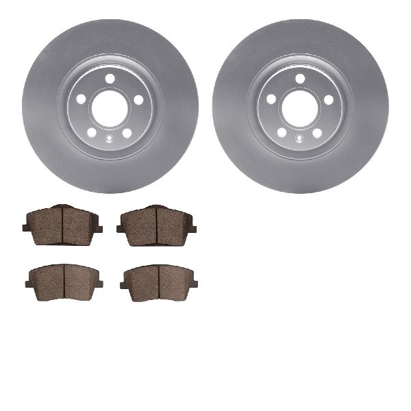 2019-2022 Volvo XC40 Disc Brake Kit - Front (Dynamic Friction)