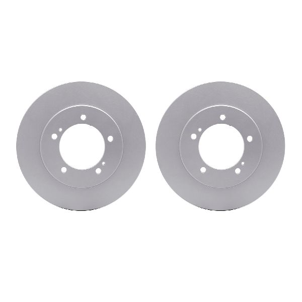 2002-2006 Suzuki XL-7 Disc Brake Rotor Set - Front (Dynamic Friction)