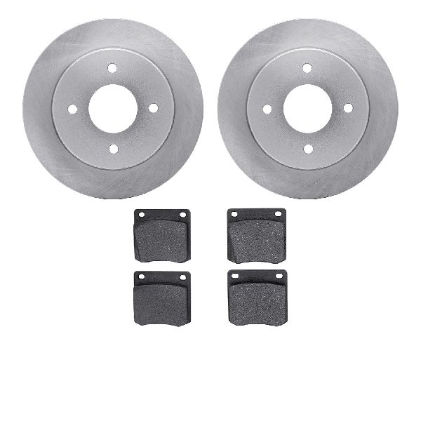 1981 Nissan Maxima Disc Brake Kit - Rear (Dynamic Friction)