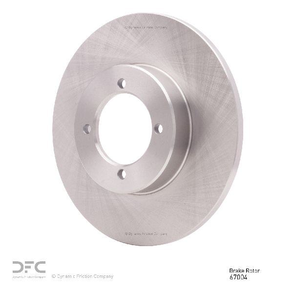 1974-1975 Nissan 260Z Disc Brake Rotor - Front (Dynamic Friction)