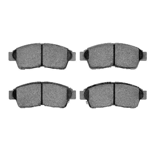 1996-2000 Toyota RAV4 Disc Brake Pad Set - Front (Dynamic Friction)