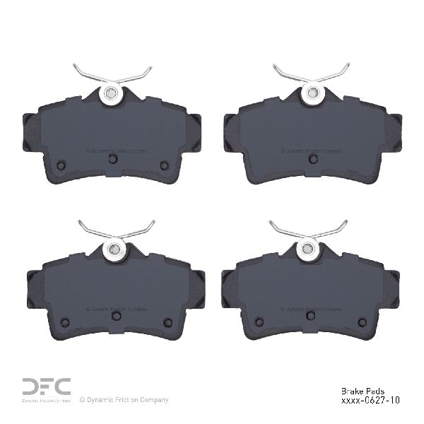 1994-2004 Ford Mustang Disc Brake Pad Set - Rear (Dynamic Friction)