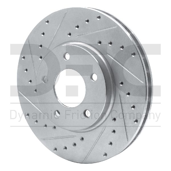 1997-1999 Jaguar XK8 Disc Brake Rotor - Front Left (Dynamic Friction)