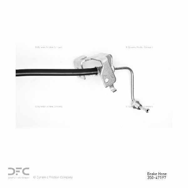 2011-2015 Chevrolet Cruze Brake Hydraulic Hose - Rear Left (Dynamic Friction)