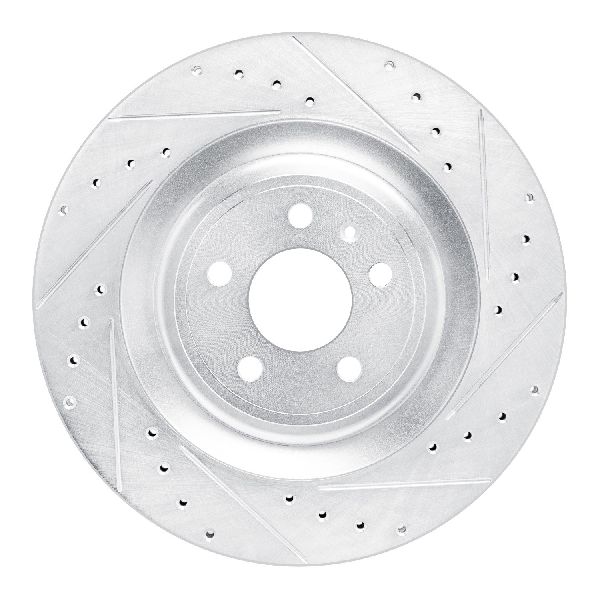 2015-2018 Porsche Macan Disc Brake Rotor - Rear Right (Dynamic Friction)