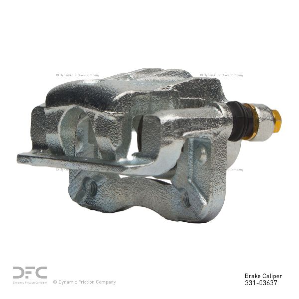 2007-2009 Hyundai Elantra Disc Brake Caliper - Rear Left (Dynamic Friction)