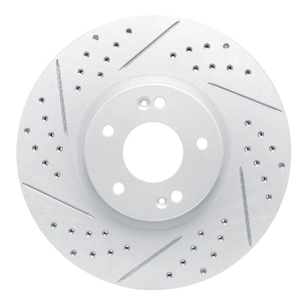 2007-2012 Hyundai Veracruz Disc Brake Rotor - Front Left (Dynamic Friction)