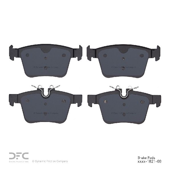 2017-2024 Jaguar F-Pace Disc Brake Pad Set - Rear (Dynamic Friction)